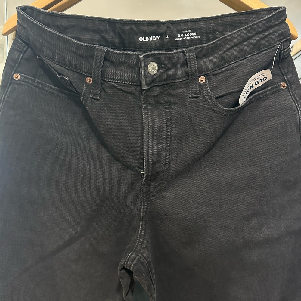 Old Navy High Rise OG Loose Jeans